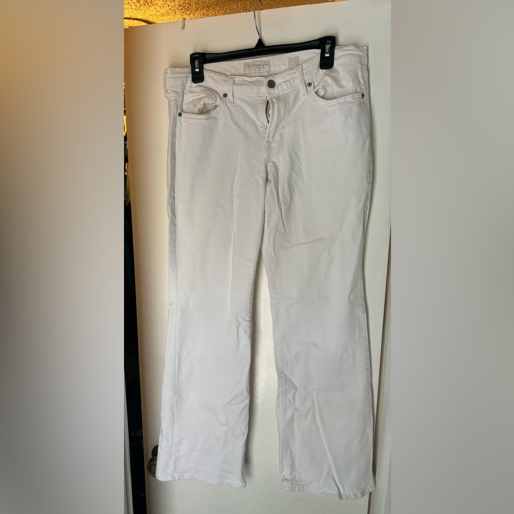 Lucky Brand White Sweet Boot size 8/29